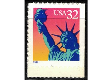 USA 1997 Statue of Liberty (perf. 11) MNH**