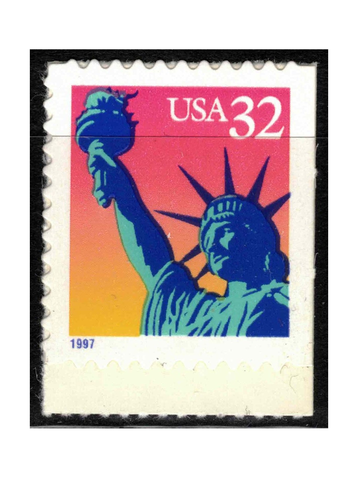 USA 1997 Statue of Liberty (perf. 11) MNH**