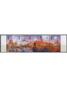 USA 1998 Conquista dello spazio 5v MNH**