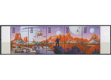 USA 1998 Conquista dello spazio 5v MNH**