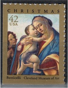 USA 2008 Natale, Botticelli MNH**