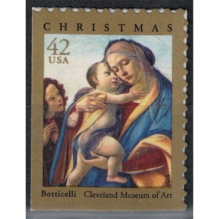 USA 2008 Christmas, Botticelli MNH**