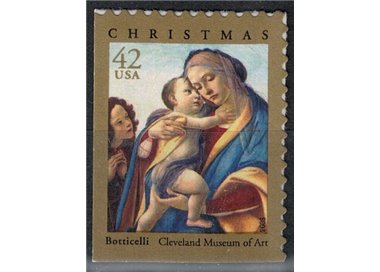 USA 2008 Christmas, Botticelli MNH**
