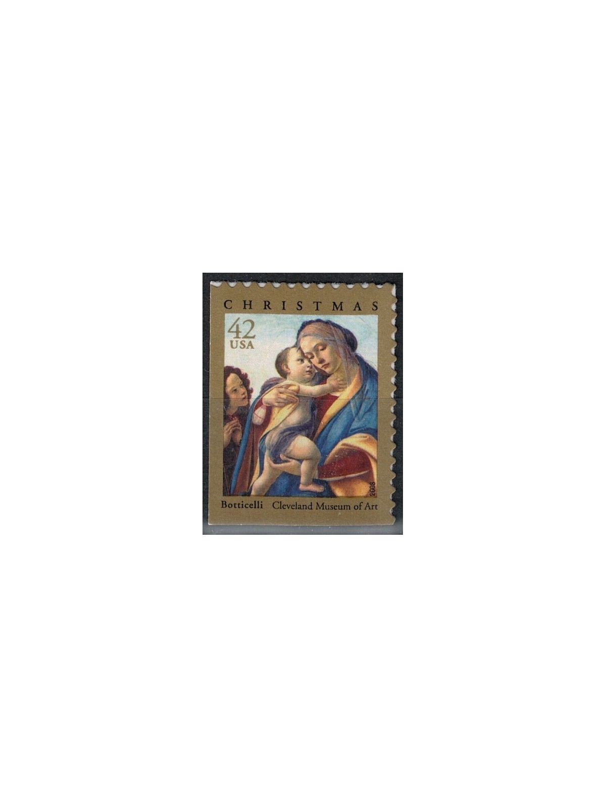 USA 2008 Natale, Botticelli MNH**