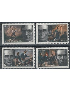 USA 2009 Abraham Lincoln 4v MNH**