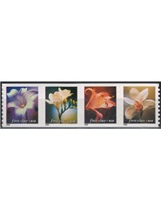 USA 2000 Ordinary series, flowers 4v MNH**