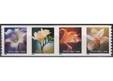 USA 2000 Serie ordinaria, fiori 4v MNH**