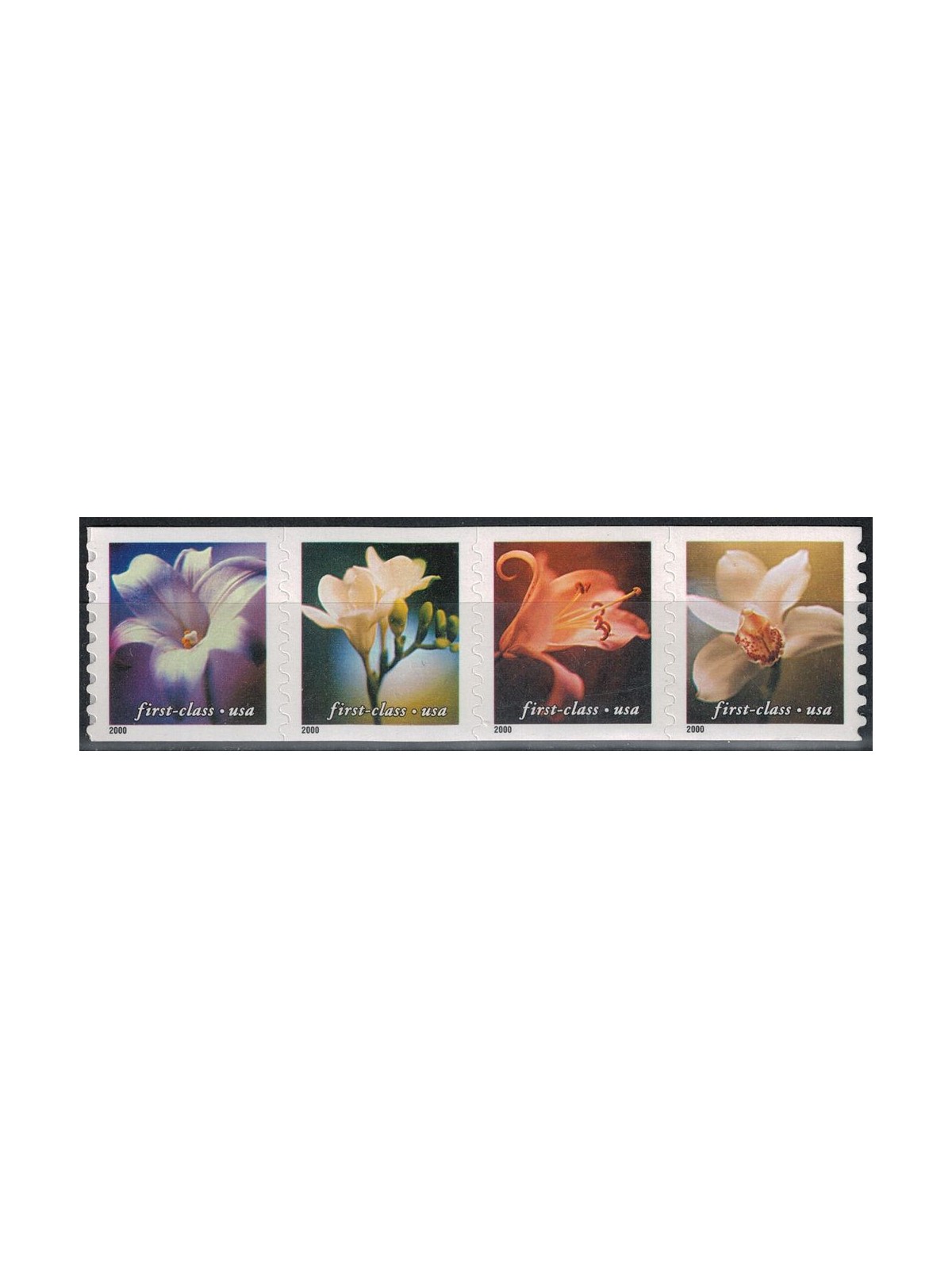 USA 2000 Serie ordinaria, fiori 4v MNH**