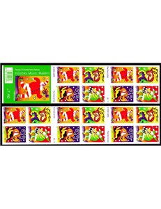 USA 2003 Natale MF MNH**