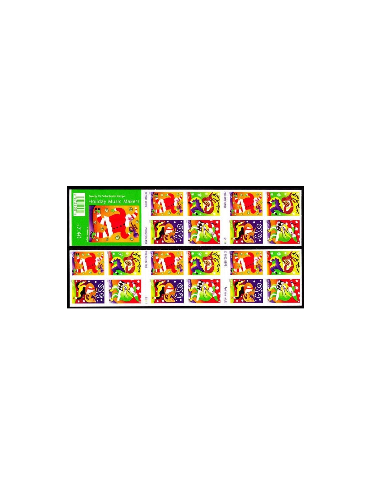 USA 2003 Natale MF MNH**