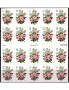 USA 2004 Flora, flowers m/s MNH**