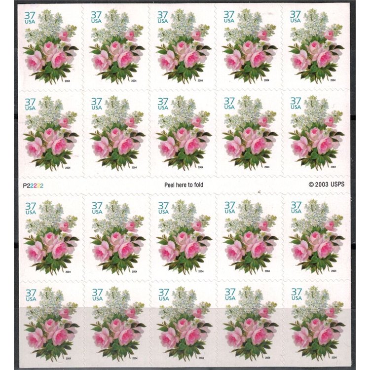 USA 2004 Flora, flowers m/s MNH**