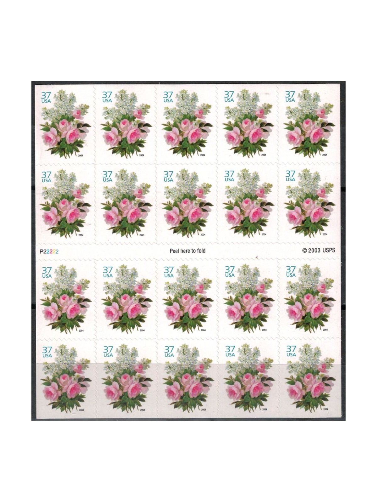 USA 2004 Flora, flowers m/s MNH**