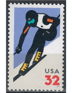 USA 1998 Alpine Skiing MNH**