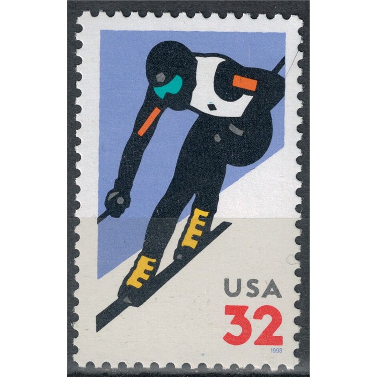 USA 1998 Sci Alpino MNH**