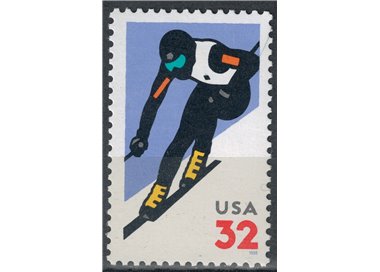 USA 1998 Sci Alpino MNH**