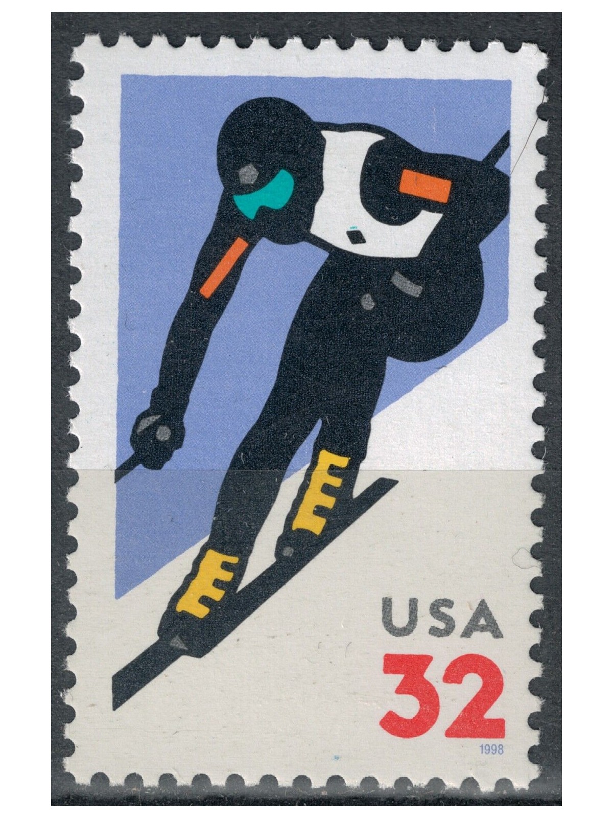 USA 1998 Sci Alpino MNH**