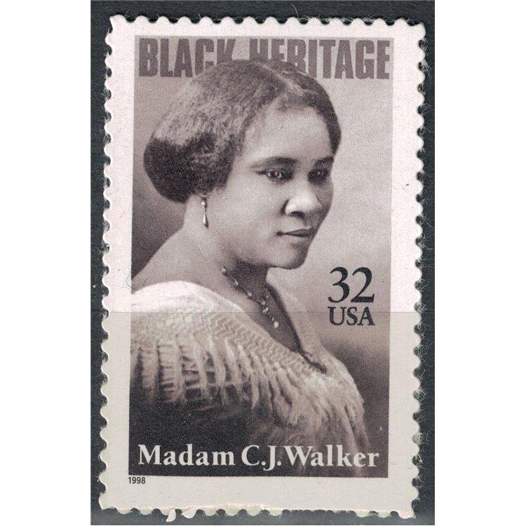 USA 1998 Black Heritage (Madam C.J. Walker) MNH**