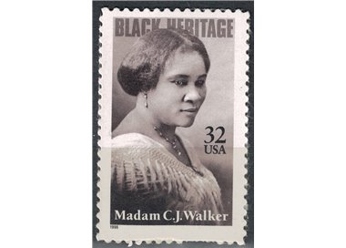 USA 1998 Black Heritage (Madam C.J. Walker) MNH**