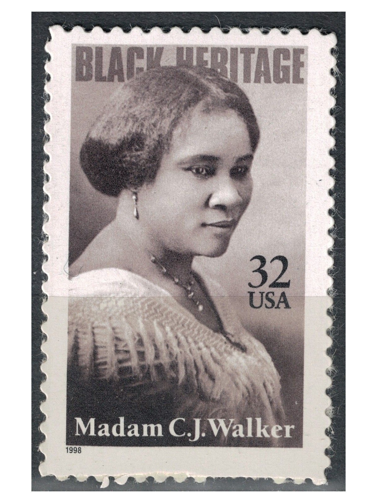 USA 1998 Eredità nera (Madam C. J. Walker) MNH**