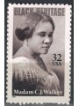 USA 1998 Black Heritage (Madam C.J. Walker) MNH**