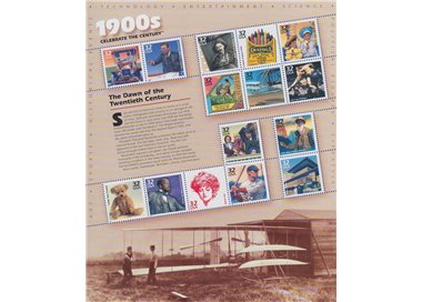 USA 1998 Celebrating the 20th Century (1st series) 15v MNH**