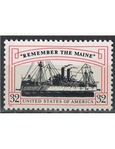 USA 1998 Spanish-American War MNH**