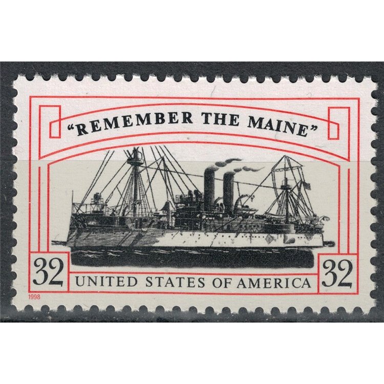 USA 1998 Guerra ispano-americana MNH**