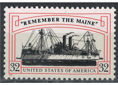 USA 1998 Guerra ispano-americana MNH**