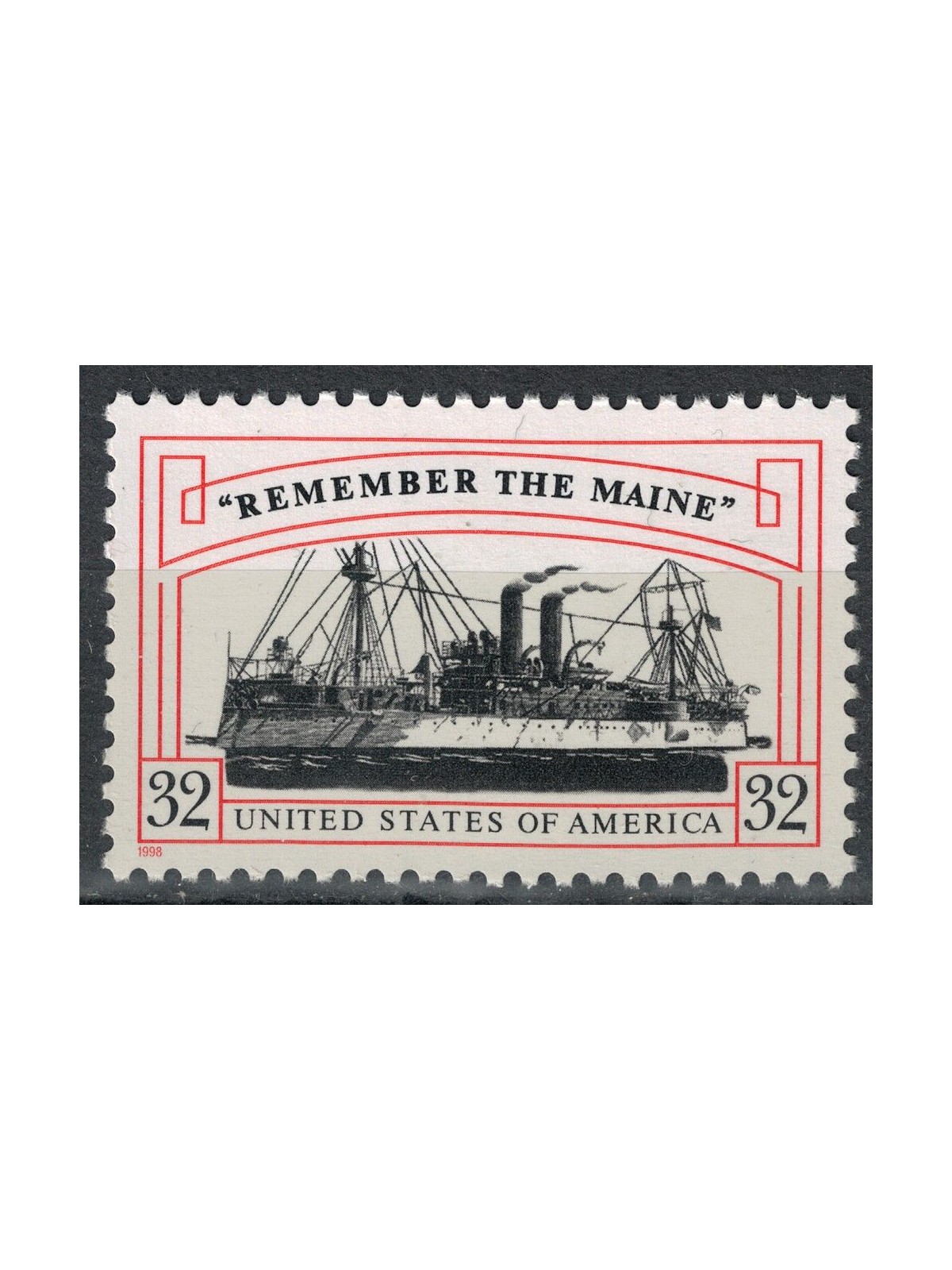 USA 1998 Guerra ispano-americana MNH**