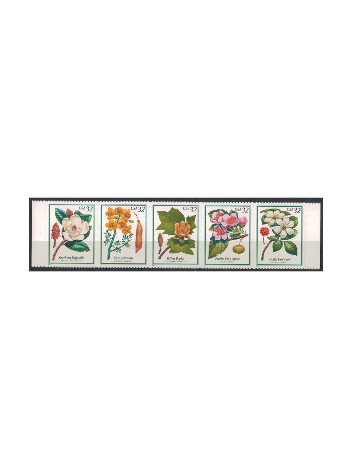 USA 1998 Flora, fiori di alberi 5v MNH**