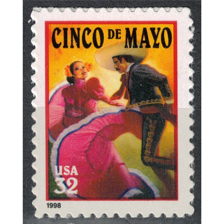 USA 1998 Cinco de Mayo MNH**