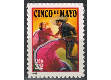 USA 1998 Cinco de Mayo MNH**