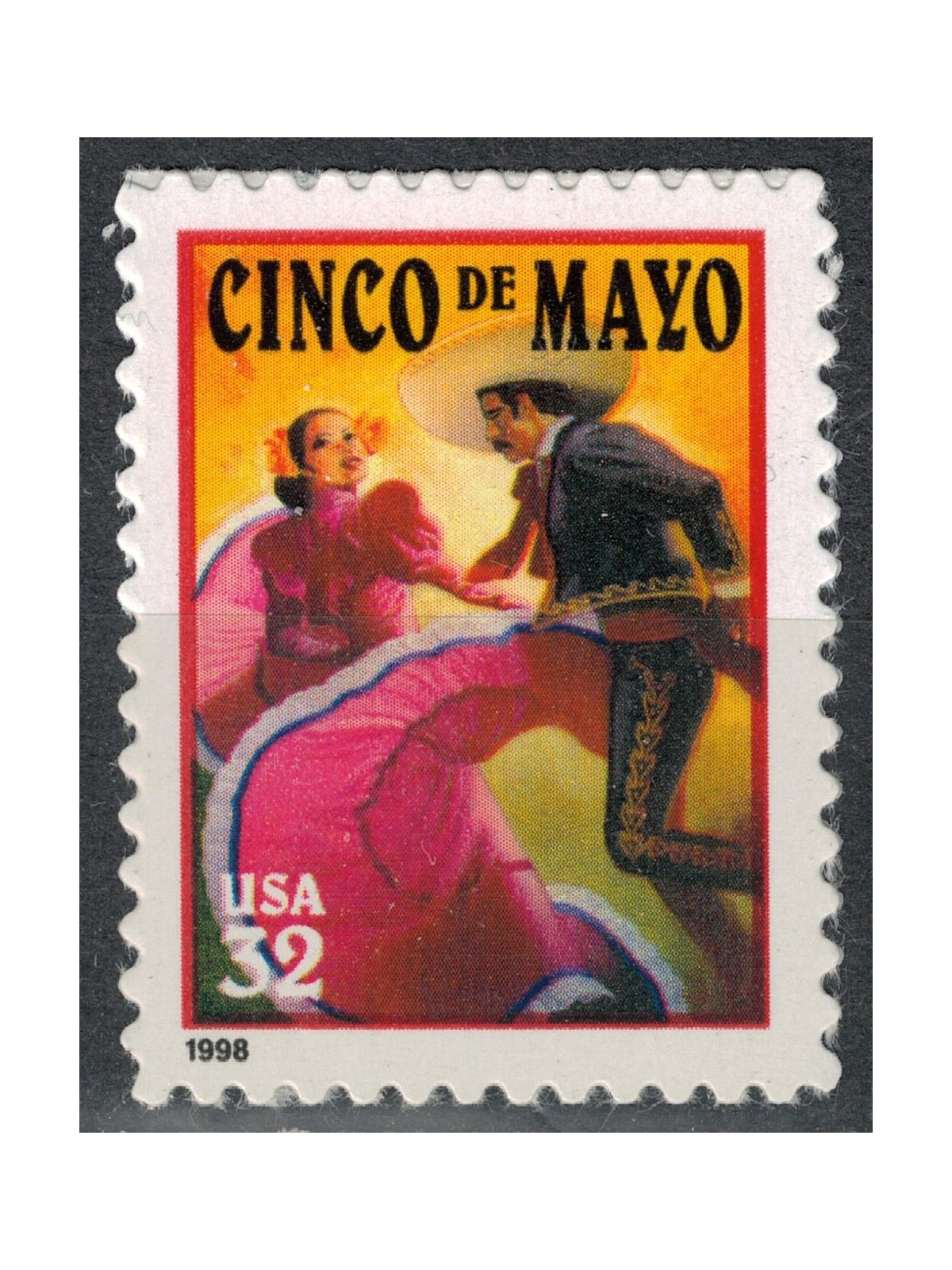 USA 1998 Cinco de Mayo MNH**