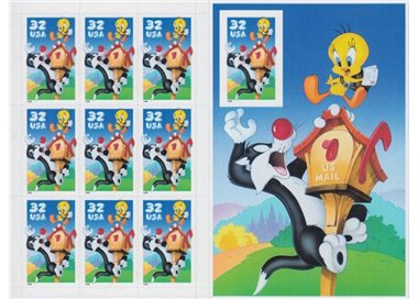 USA 1998 Silvestro e Titti m/s nd MNH**