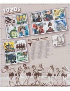 USA 1998 Celebrating the 20th Century (3rd series) 15v MNH**