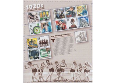 USA 1998 Celebrating the 20th Century (3rd series) 15v MNH**