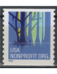 USA 1998 Palude (serie ordinaria) MNH**