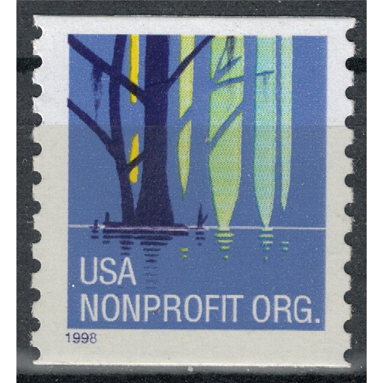 USA 1998 Palude (serie ordinaria) MNH**