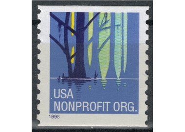 USA 1998 Swamp (ordinary series) MNH**
