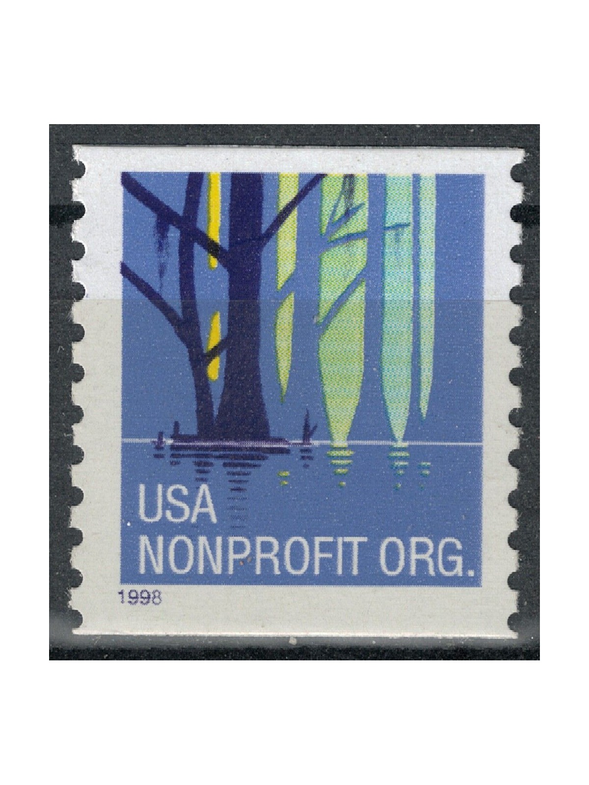 USA 1998 Palude (serie ordinaria) MNH**