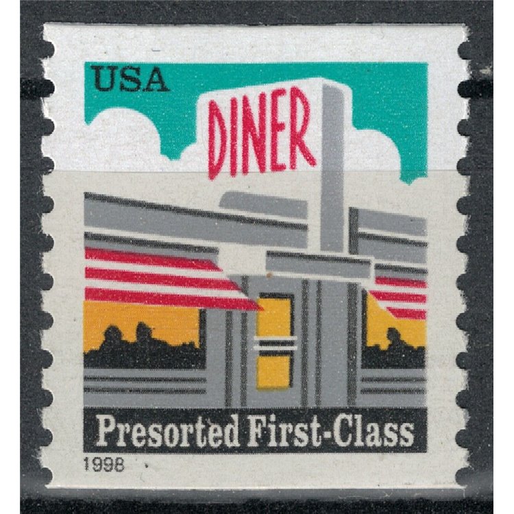 USA 1998 Diner (serie ordinaria) MNH**