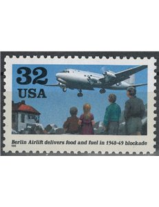 USA 1998 Berlin Airlift MNH**