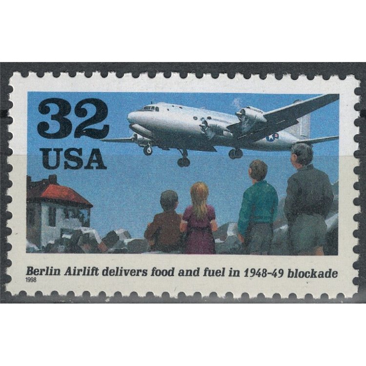USA 1998 Berlin Airlift MNH**