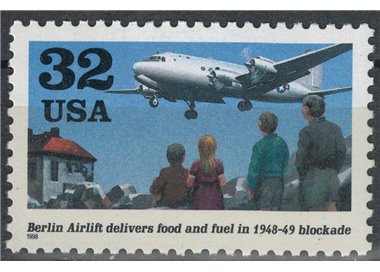 USA 1998 Berlin Airlift MNH**