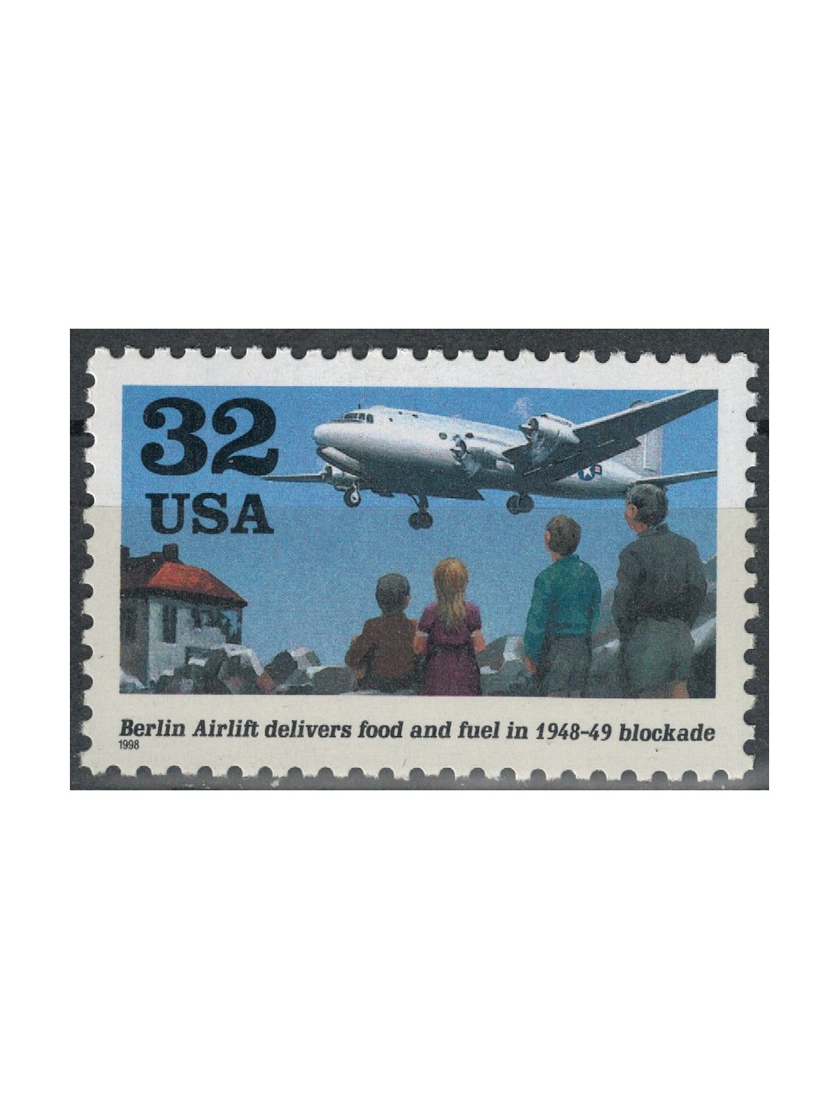 USA 1998 Ponte aereo su Berlino MNH**