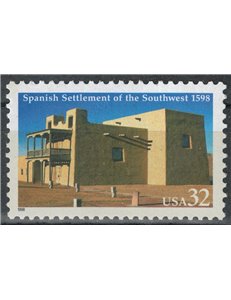 USA 1998 Colonizzazione spagnola MNH**