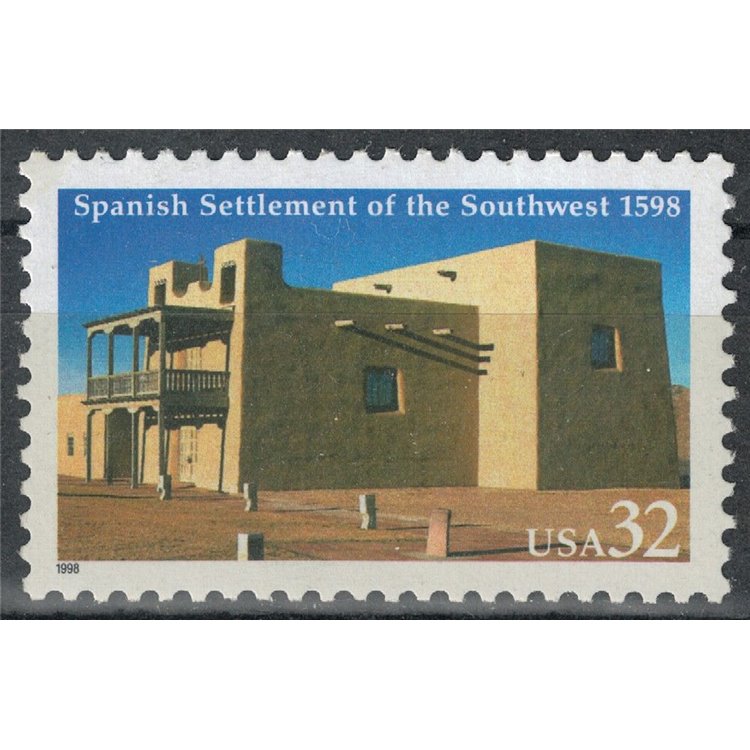 USA 1998 Colonizzazione spagnola MNH**
