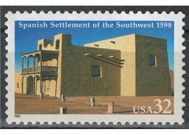 USA 1998 Colonizzazione spagnola MNH**