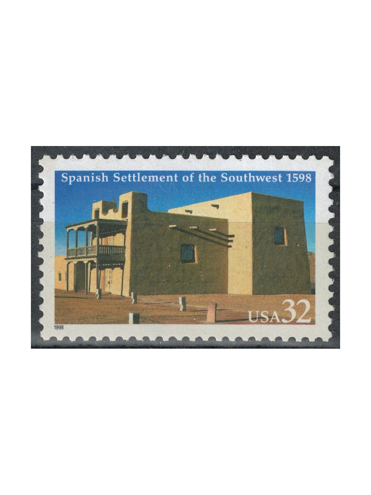 USA 1998 Spanish Colonization MNH**